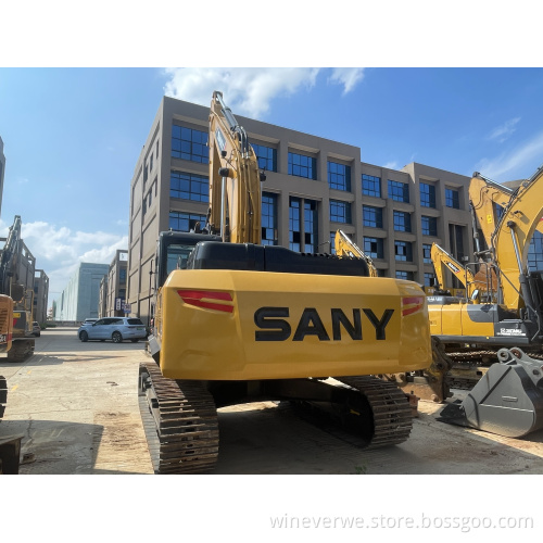 Scavatore usato per macchinari a crawler di crawler usati Scavatore utilizzato Excavator utilizzato